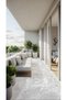 Code 76 Waterproof Kitchen Bathroom Floor Marble Furniture Tiles Adhesive Foil Finish - 7