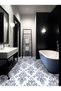 Code 88 Waterproof Kitchen Bathroom Floor Marble Furniture Tile Foil Veneer (Luminated) - 8