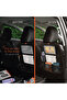 Car Backseat Organizer with Tablet Holder | Drink Cup Multi-Storage Holder for Toddler - 3