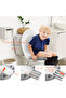 Portable Travel Potty for Kids | Foldable Training Toilet for Toddler with Storage Bags - 2