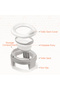 Portable Travel Potty for Kids | Foldable Training Toilet for Toddler with Storage Bags - 4