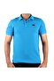 A+ Naples Men's Blue Polo Neck T-Shirt 312-Naples