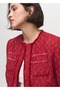 Stitch-Free Tweed Jacket - 6