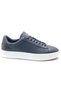 111230254 Anton Sneaker Men's Leather Shoes Dark Blue - 3