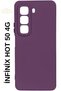 Case for Infinix Hot 50 4g Case Soft Design Protected Silicone Cover