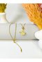 Saturn Star Necklace Gold |   February 14 Valentine's Day Gift |   Woman - 5