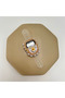 Oyster Boxed Special Cream Zikirmatik and Prayer Beads Set Gift Mevlüt Quran Umrah and Hajj Gift - 5