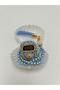Oyster boxed special stone prayer beads and rosary set gift for mevlüt quran umrah and hajj gift