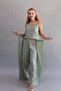 Muslin Covered Pants - 3