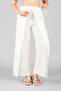 Comfortable Cut Pants with Muslin Cover - 2