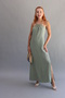 Muslin Backless Dress - 7