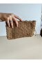 Straw, Paper Rope Hand Knitted Bag, Clutch, Portfolio, Handbag - 7
