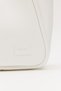 White D30 Snap Fastener Single Strap Modern Large Volume Daily, Business and School Women's Shoulder Bag - 5