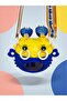 Blue Color Frog-Shaped Fun Children's Water Bottle – 600 ml - 2