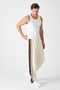 Men's Oversize Waist Elastic Baggy Track Pants - 3