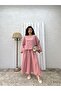 Powder Muslin Loose Blouse and Flared Skirt Set (Set of 2) - 7