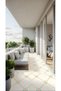 Code 91 Waterproof Kitchen Bathroom Floor Marble Furniture Tiles Adhesive Foil Finish - 7