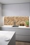Code 100 Waterproof Kitchen Bathroom Floor Marble Furniture Tiles Adhesive Foil Finish - 3