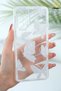 Galaxy A23 Case Designed Patterned Camera Protected Transparent Butterfly Flexible Soft Silicone - 2