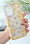 Redmi 10 2022 Case Designed Patterned Camera Protected Daisy Flower Colorful Silicone Cover