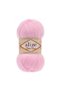 5 Pieces Baby Best Bamboo Content Non-Itchy Baby Cardigan Sweater for Knitting 185 Dust Pink