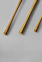 Marbella Gold Satin 12-Person 84-Piece Leather Cutlery Set - 8