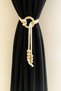 2 Pieces Bohemian Style Curtain Tie – Backdrop Curtain Compatible Handmade Decorative Curtain Tie Ornament - 3