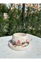Daisy Patterned Ceramic Plate Mug/Mug/Cup - 2