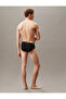 Men's Brand Logo Elastic Band Suitable for Daily Use Black-Black-Black Boxer Lv00Nb - 5