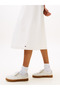 Tjw Rouche Midi Poplin Dress Ext Dress - 3