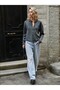 Women's Smoked Knitted Cardigan - 5
