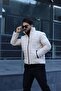 Men's Quilted Puffer Lined Jacket - 2
