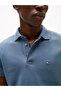 Men's 1Blue Polo Neck T-Shirt Mw0Mw17771 Dbz - 3
