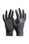Karex Black Nitrile Powder-Free Gloves 100 Pack Small - 2