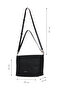 Black Women's Shoulder Bag Us25686 - 7