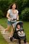 Premium Sling Easy Binding 15 kg Flexible Wrap Kangaroo Baby Carrier - 3