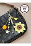 Manifest Esin Bag Charm Sunflower Star Pearl Lemon Car Ornament Keychain Wallet