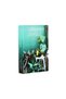 Turquoise Decorative Book Box