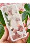 Realme C55 Case Designed Patterned Camera Protected Transparent Butterfly Flexible Soft Silicone Cover - 2