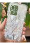 Redmi Note 12 Pro 5g Case Plug-In Camera Protected Glossy Hologram Butterfly Pattern Shock Absorbing - 3