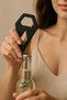 Matte Black Modern Geometric Metal Soda & Soda Opener – Ergonomic Design, Durable Steel, Stylish
