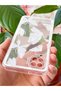 Galaxy A12/M12 Case Transparent Butterfly Design Pattern Soft Silicone Cover with Camera Protection - 4