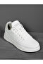 Daily Men's White Sneakers Lace-Up Comfortable Orthopedic Sneakers - 6