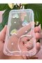 Redmi Note 10 Pro Case 3D Heart Pearl Design Patterned Transparent Silicone Cover with Camera Protection - 5
