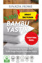 Home %100 Bamboo Filler Pillow |   Non-Sweating, Breathable Natural Bamboo Blend-Free
