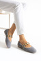Women's Stylish Home Babet Comfortable Lightweight No Sound Orthopedic Casual Shoes Babet Home Office Outdoor Shoes - 4