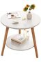 Coffee Table Coffee Table Modern Home Small Tea Table Simple Living Room Bedroom Sofa Small Side Tab - 2