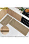 Set of 2 PCs Premium Anti-Fatigue Kitchen Mats, Non-Skid Natural Rubber Kitchen Floor Mats, - 5