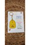 Welcome to School Keychain Yellow Color 10 Packs