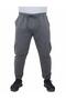 Plus Size Men's Straight Commando Sweatpants 22520 ANTHRACITE - 2